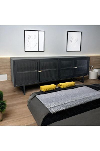 Estilo خزانة "استيلو" المعدنية – تصميم عصري بلمسة فاخرة