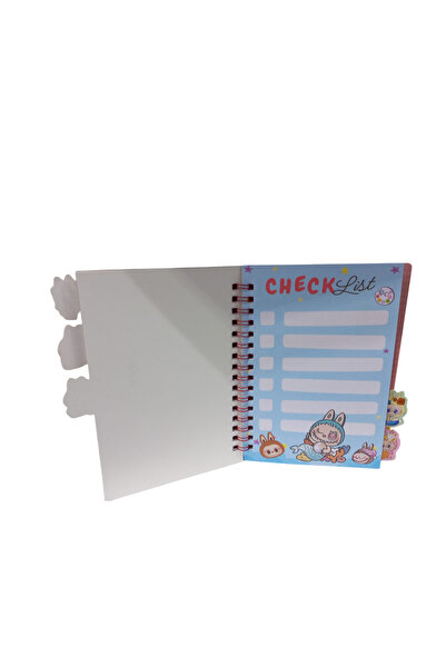 SANRIO دفتر ملصقات لابوبو، قطعة واحدة