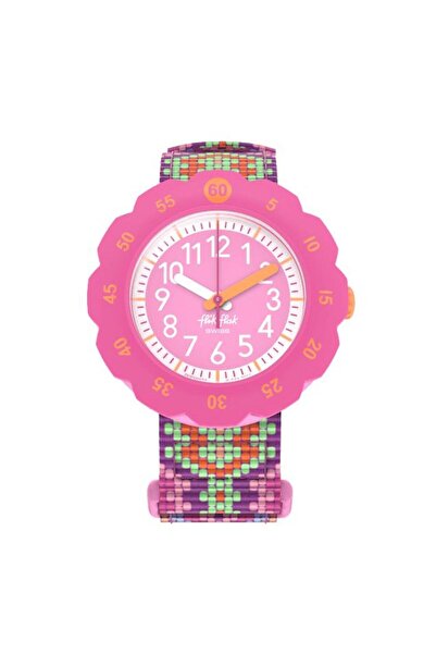 Flik Flak FPSP072 Flik Flak Loop In Pink Çocuk Kol Saati