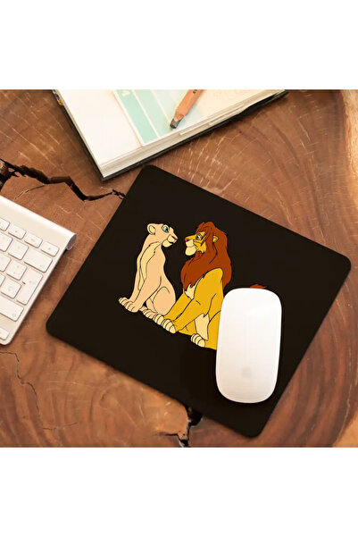 OEM Mufasa Sarabi Lion King Mousepad