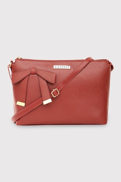 Caprese ALEXANDRIA SLING MEDIUM MAROON