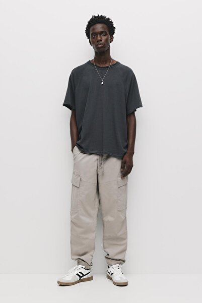 Pull & Bear Kargo jogger pantolon