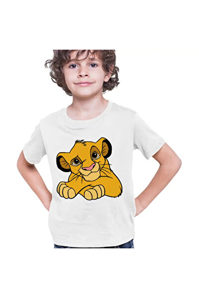 OEM Tricou Copii Baieti Simba Lion King