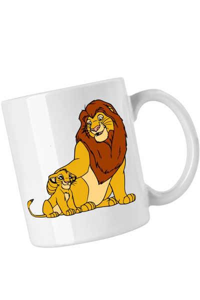 OEM Mug Mufasa Simba The Lion King The Lion King