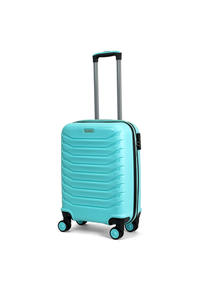 Reymond Luggage Lora PP (Polipropilen) Kırılmaz Valiz, Kabin Boy