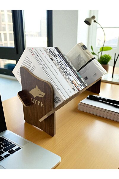 1000Nar Desktop Bookshelf / Gift Bookshelf / Portable Bookshelf / Office Book...