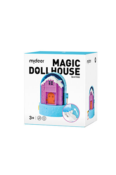 Mideer بيت الدمية السحري - كابينة التزلج