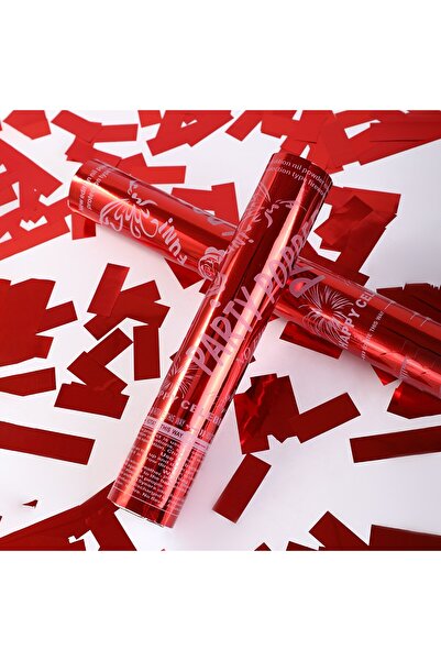 Flippy Тръба за конфети, Flippy, парти пуканка, 30x5 см, лъскави огнеупорни к...