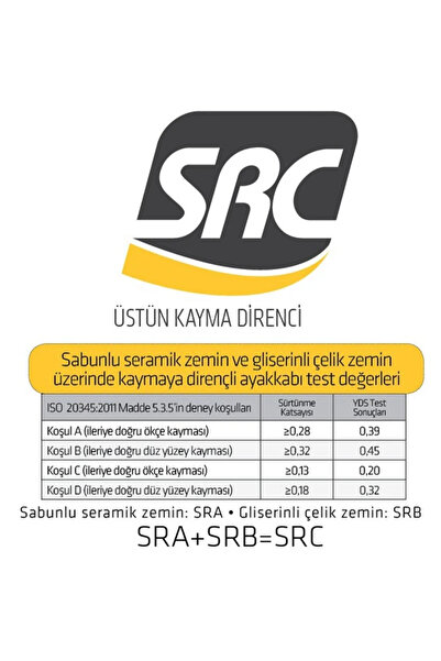 Daytex YDS GPP 05 GH NV Çelik Burunlu İş Ayakkabısı