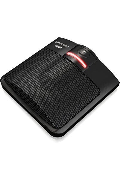Behringer BU100 USB sınırlama mikrofonu, özel vokal uygulamaları için, PC ve Mac ile uyumlu