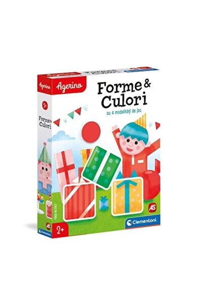 ADDA Joc Educativ Agerino Forme & Culori