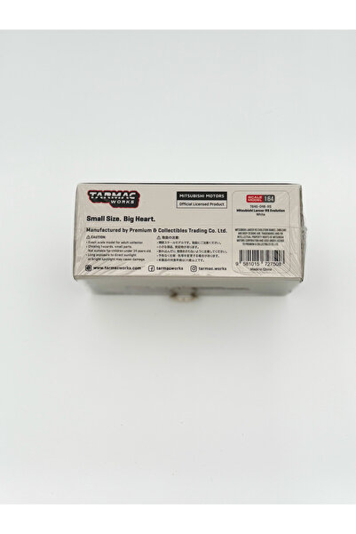 Tarmac Works 1/64 Mitsubishi Lancer RS Evolution White