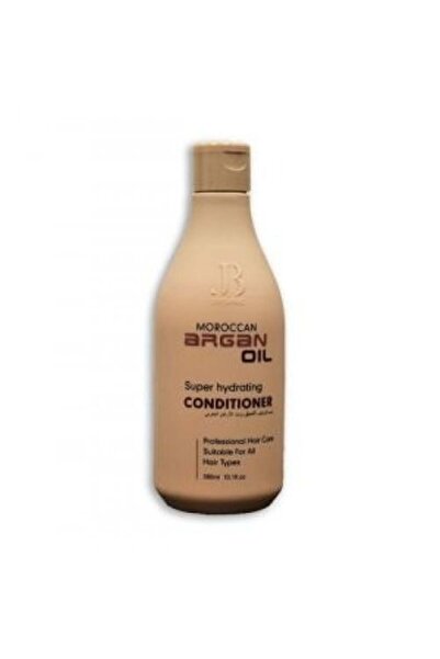 jb organic بلسم مرطب عميق بزيت الأرغان المغربي - 300 مل
