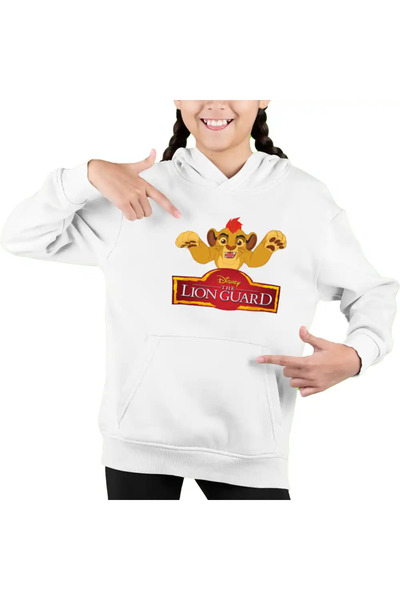 OEM Hanorac Copii Fete Lion Guard Kion Garda Felina