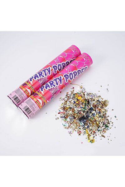 Flippy Конфети оръдие, Flippy, модел от смесено фолио, 40 см, картонена опако...