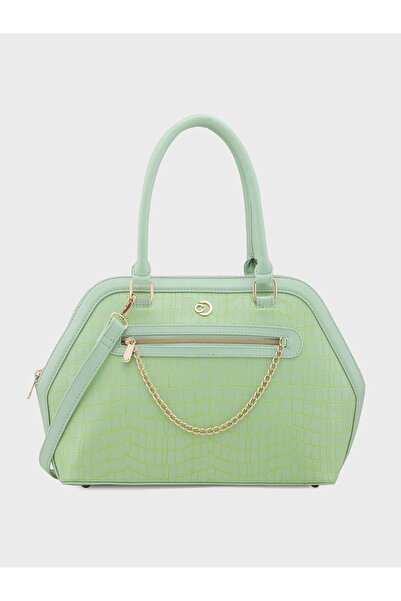 Caprese حقيبة ساتشيل كبيرة نعناع