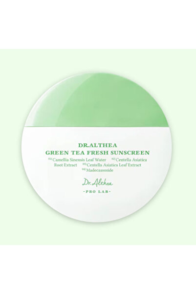 Dr. Althea Crema de protectie solara, Green Tea Fresh 45ml, Dr. Althea, SPF50+ PA++++, 45ml