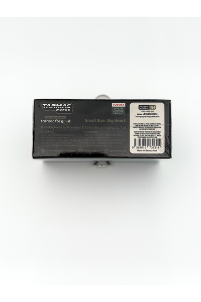 Tarmac Works 1/64 Lexus LS400 Champagne Beige Metallic