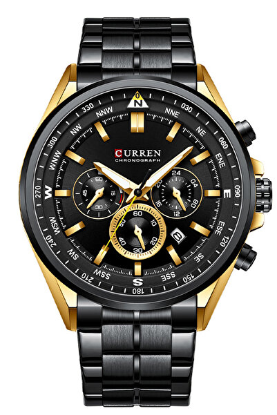 Curren 8399 Steel Cord Men's Wristwatch