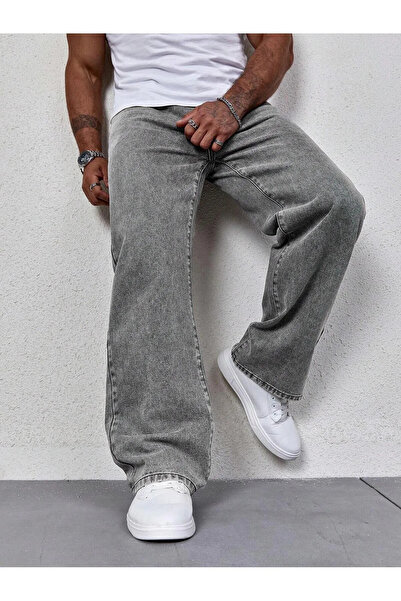 Wkm Denim Ανδρικό τζιν παντελόνι casual baggy