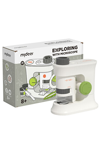 Mideer مجموعة المجهر الأولى الخاصة بي