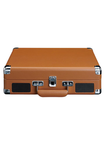 Lenco TT-10BN Turntable, Integrated Speakers, RCA, 3.5mm, AUX, 3 Speeds, Black