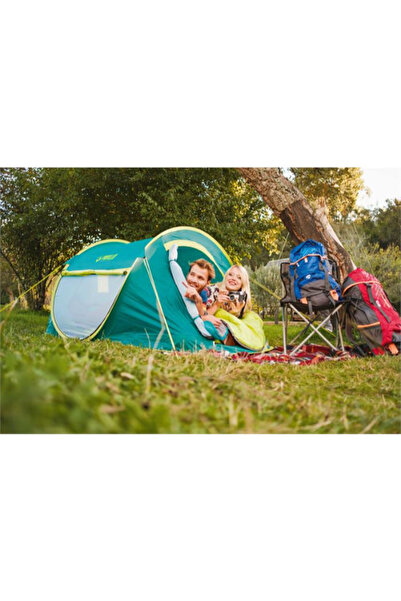 BESTWAY Pavillo-Coolmount 2Person Tent 2.35Mx1.45Mx1.00M (1 Layer 190T Polyester Pu Coated) 26-68086