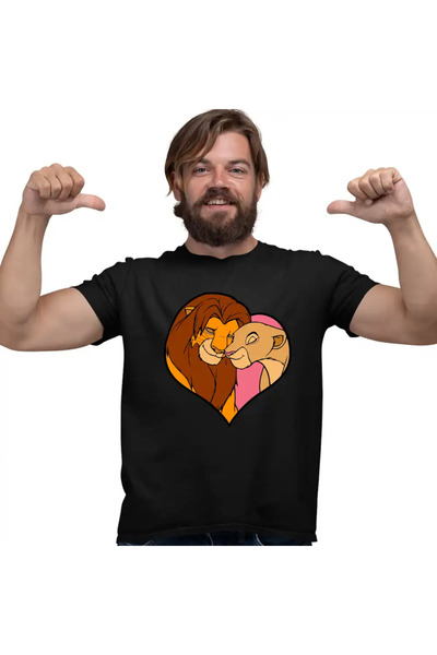 OEM Men's T-Shirt The Lion King Love