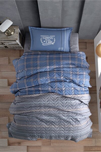 Vertigo Clsy Tek Kişilik Ranforce Dört Mevsim Set Campus