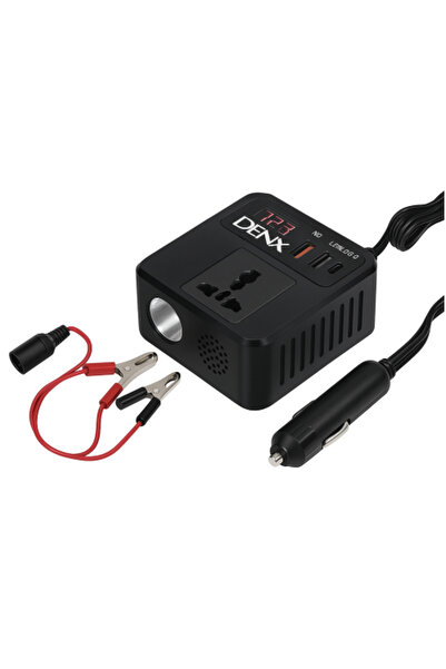 Denx 100W Car Power Converter 220V