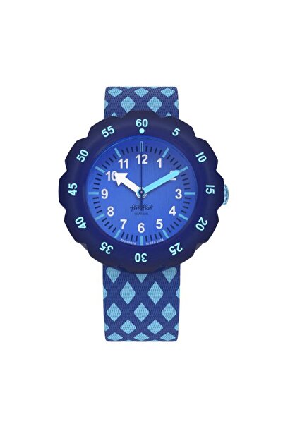 Flik Flak Fpsp076 Flik Flak Criss-Cross Children's Wristwatch
