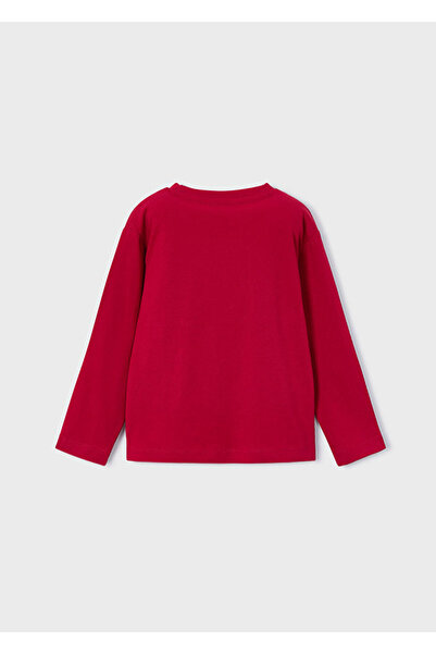 MAYORAL Boy's Basic Long Sleeve Printed T-Shirt 173