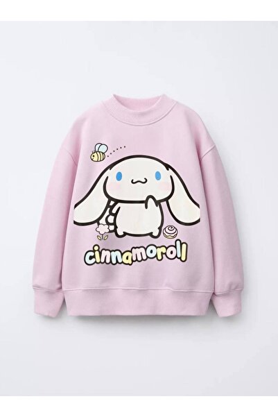 daisydolly Girl's 3-Thread Plain Cotton Sweatshirt