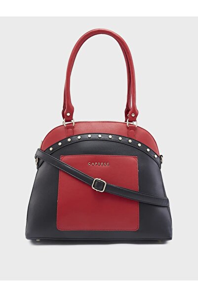 Caprese حقيبة شيلبي كبيرة حمراء