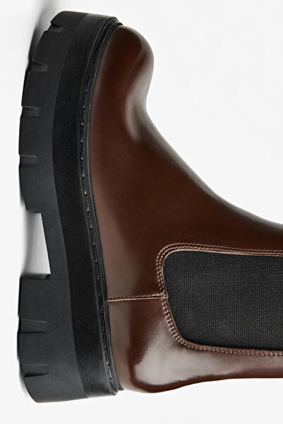 Bershka Elastik detaylı bot