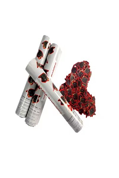 Flippy Конфети оръдие, Flippy, шапка за абитуриентско парти, 40 см, картонена...