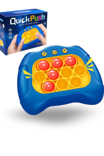 OYUNCAK'S Quick Push – Eğlenceli Zeka ve Refleks Oyunu (4 Modlu)