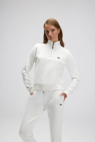 Ellesse Kadın Yarım Fermuarlı Sweat EF557-OF
