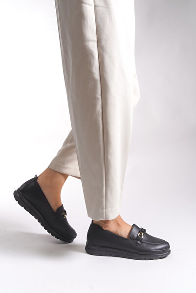 Riccon Women's Casual Shoes 001207 Black