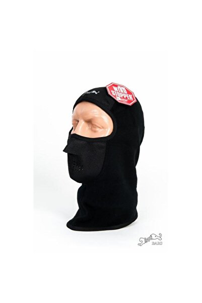 BARS Technical Balaclava 67-04, Unisex, Black, L, Windstopper, Quick Drying, Ski, Snow, Moto