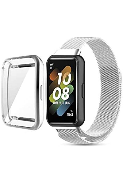 ozone سوار ساعة هواوي 7 | سوار ميلانو + غطاء ساعة من البولي يوريثان الحراري |...