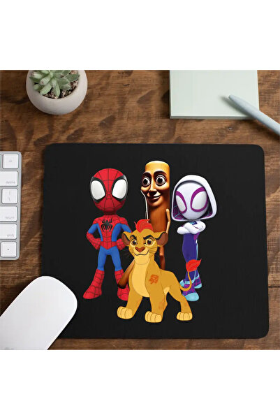 OEM Mousepad Tung Sahur Garda Felina Paienjenel TikTok