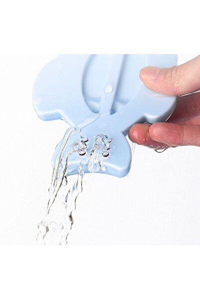 Flippy Bath Thermometer, Floating, Waterproof, Multifunctional, Fish Model, 15.5x9.5x2 cm, Blue