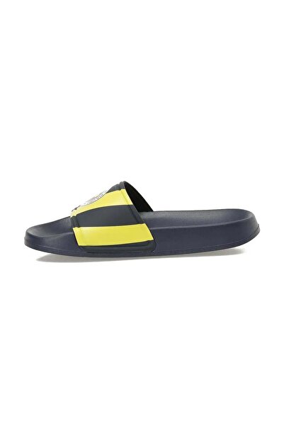 Kinetix Alure g 5Fx Navy Blue Men's Slippers-Navy Blue-Yellow