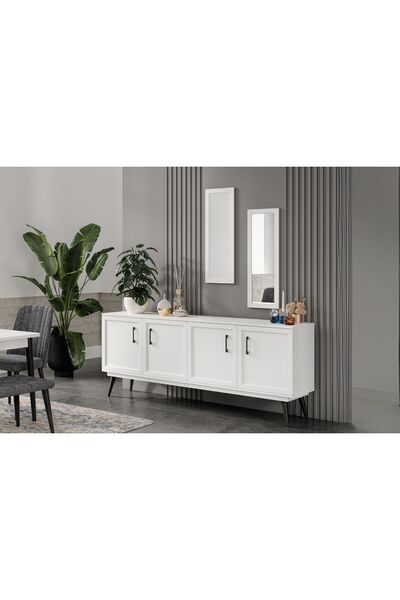 Doressa Pita White Konsol