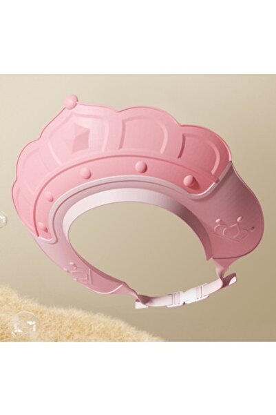 Flippy Shower Visor - Prevents Water and Shampoo on Face, Adjustable 0-12 yrs, TPE+PP, 20x23 cm, Cro