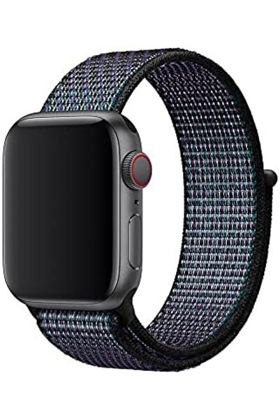 O Ozone ساعة أبل ٤١ مم / ٤٠ مم / ٣٨ مم | سوار رياضي من النايلون | نيلي