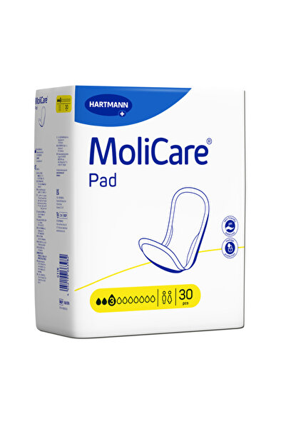 Other Molicare Pad 3-drop incontinence pads, 30 pieces, Hartmann