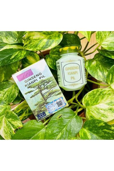 Genel Markalar Ginseng Kianpi Pil Karbonhidrat Tozu Bitkisel Gainer 60 Caps C...