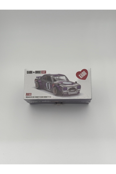 mini gt Mini GT 1/64 Nissan Skyline 2000GT-R (KPGC10) Kaido Works V1